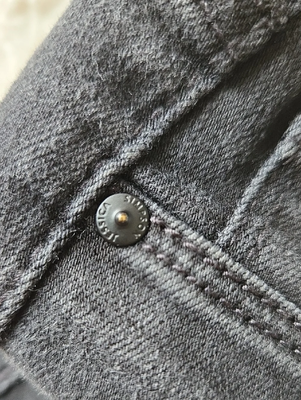 Jessica Simpson Black Skinny Jeans - Picture 12 of 13
